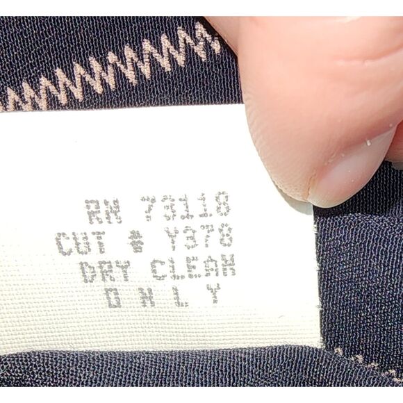 NWT Vintage David Dart Collection Black Button Down Short Sleeve Shirt - Picture 3 of 10